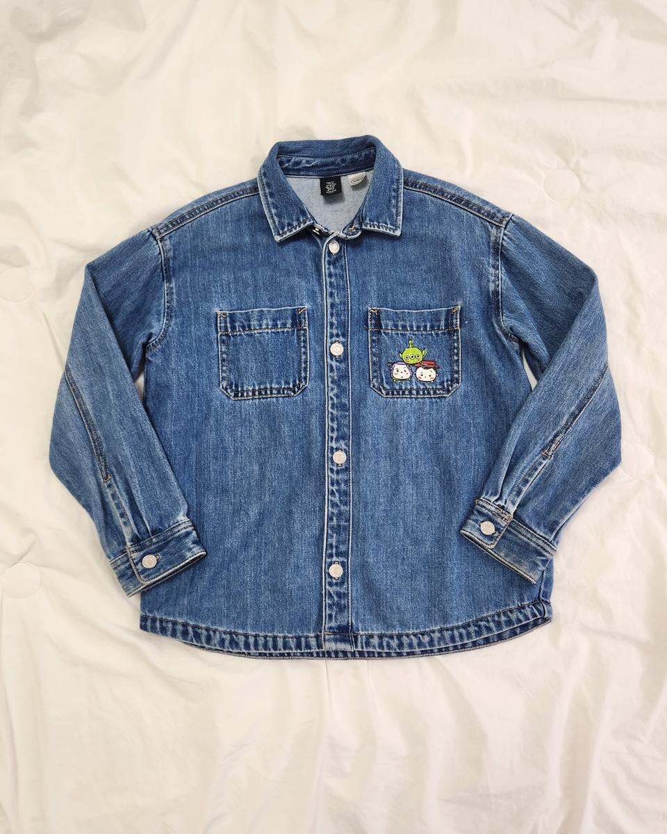 H&M 키즈 청남방 7-8Y