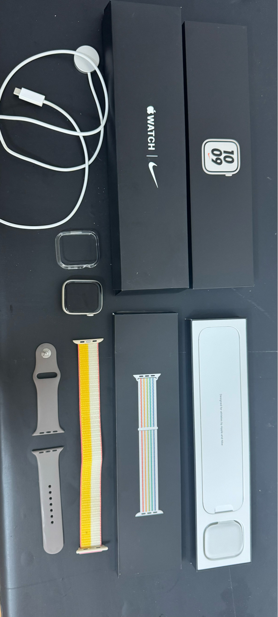 애플워치7 나이키