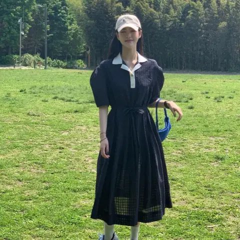 앳코너 원피스 (가격내림)