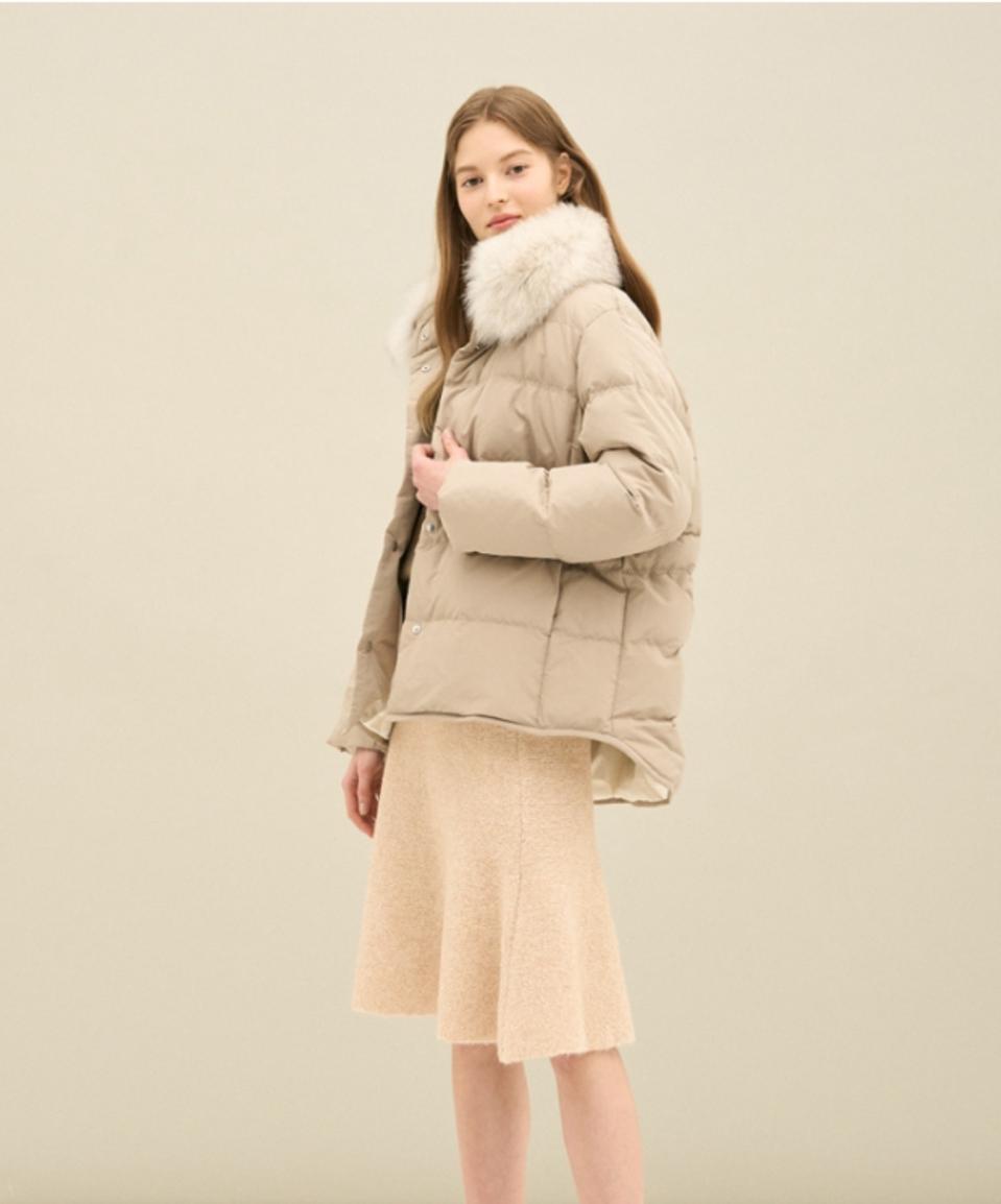 SJSJ 구스다운패딩(폭스퍼)