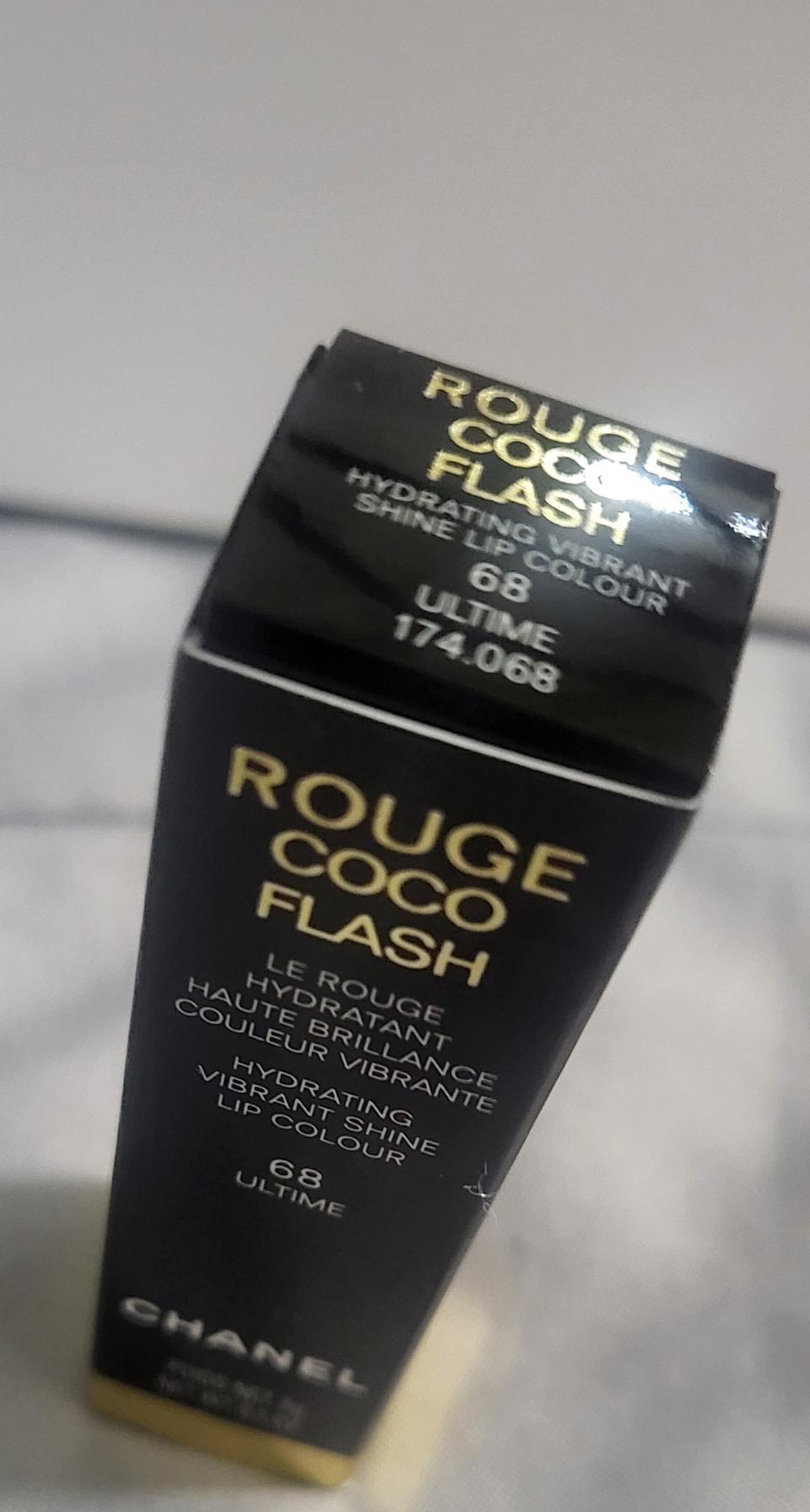 샤넬 루주 코코 플래쉬 (68 얼팀)