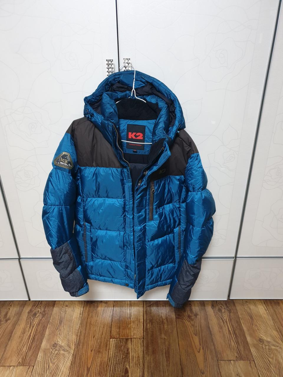 k2구스패딩 남95 윈드스토퍼 상태양호
