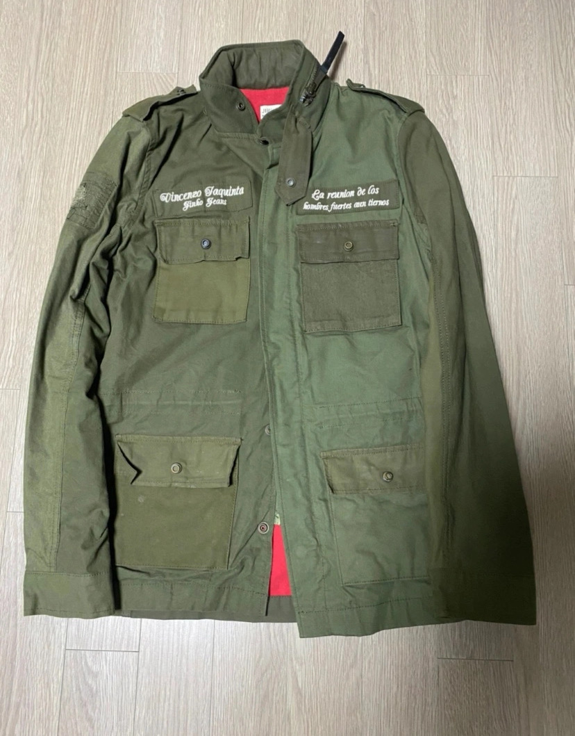 진호진스 마리아 야상 M65 M, jinhojeans