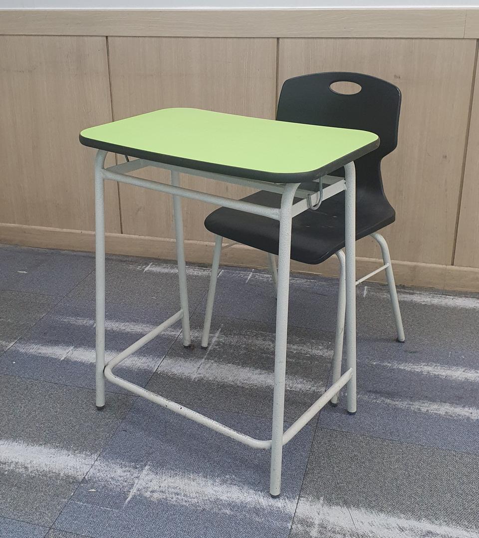 중고학원책상 연수용책상 수강용책상 세미나테이블 학교책걸상 학생책상 교탁
