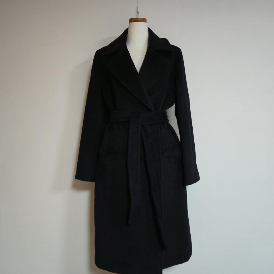 후라밍고 고급스러운 알파카 코트66