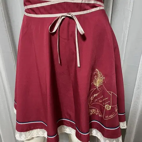 axes femme poetique 레이스장식 스커트