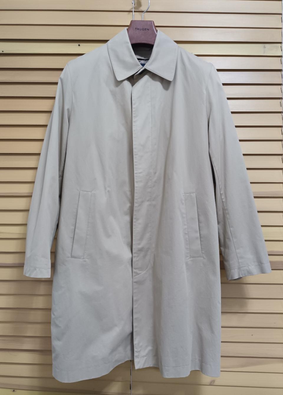 브룩스브라더스 남성트렌치코트