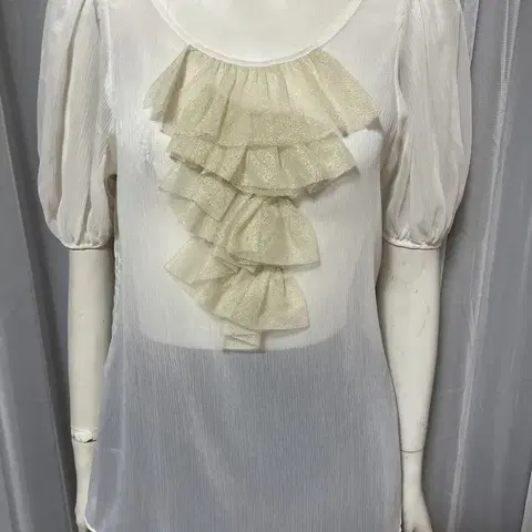anna vita 쉬폰 블라우스