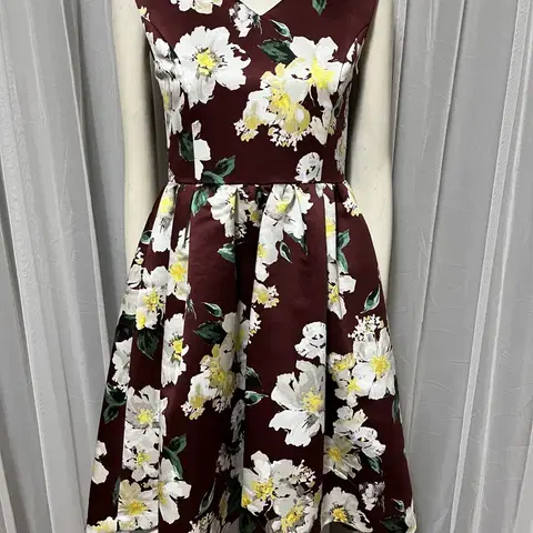 CHESTY 플로랄 드레스