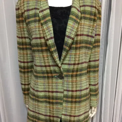 수입 빈티지 트위드 자켓