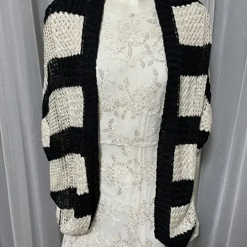 ingni 가오리 가디건