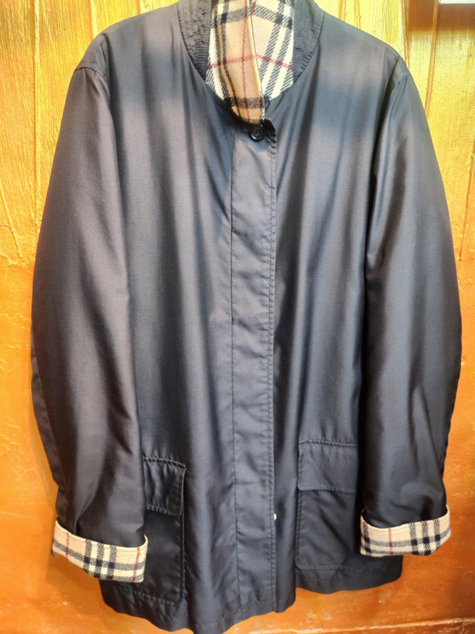 버버리 공용 트렌치 패딩(정품)