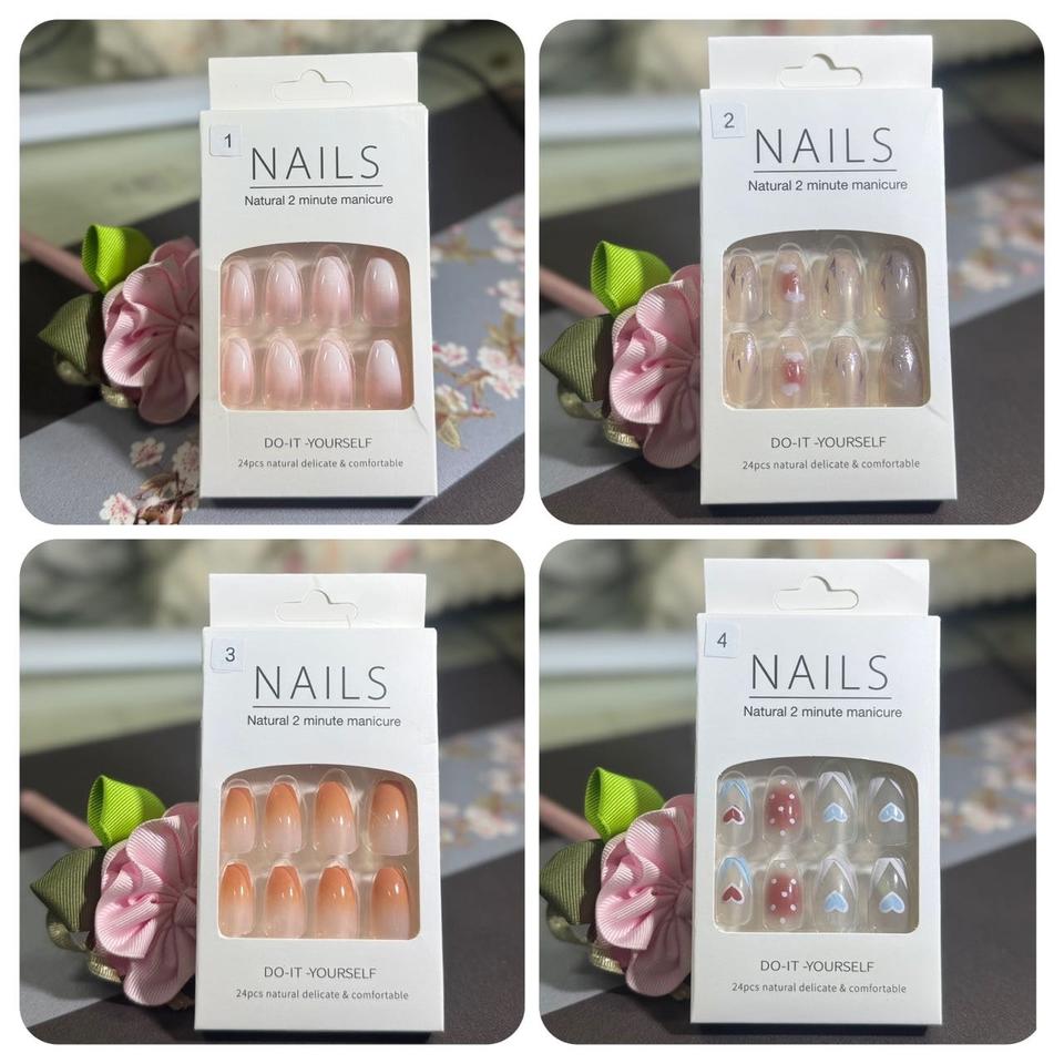 네일아트  네일팁 손톱 7개 19800