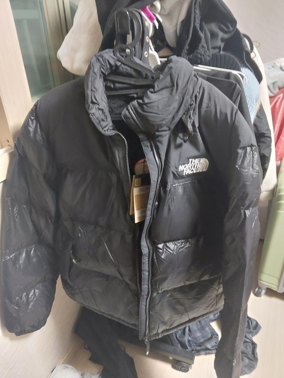 노스페이스 패딩