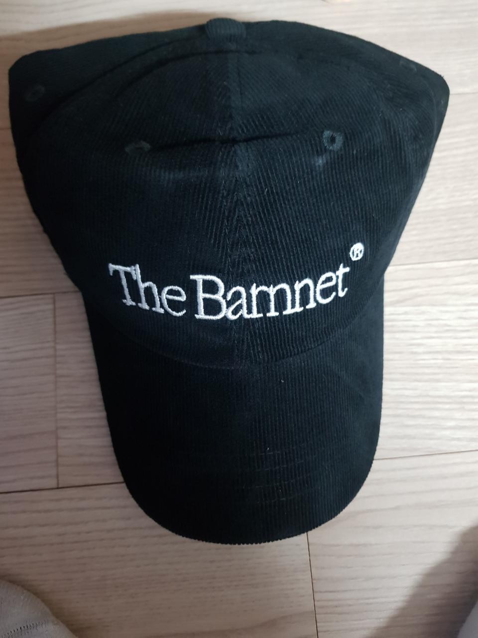 보관만한 새상품 더바넷코듀로이볼캡