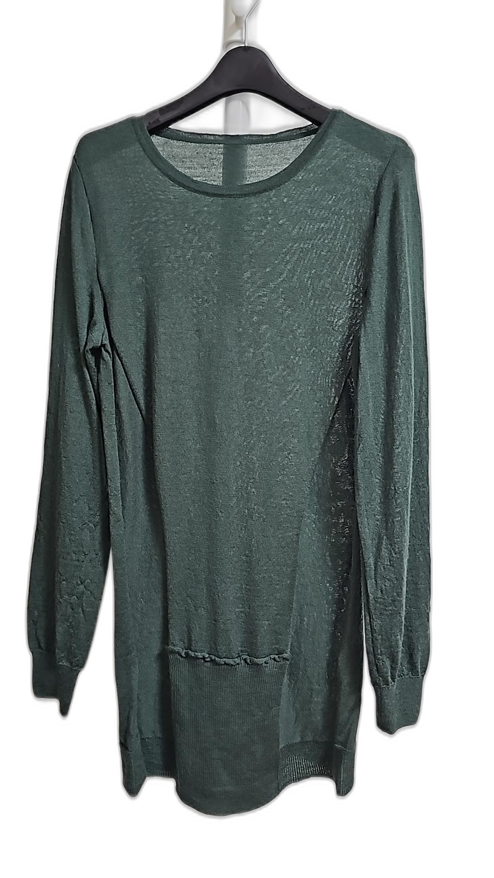 <새상품> 여성 울 100% 긴팔 티셔츠 55 사이즈