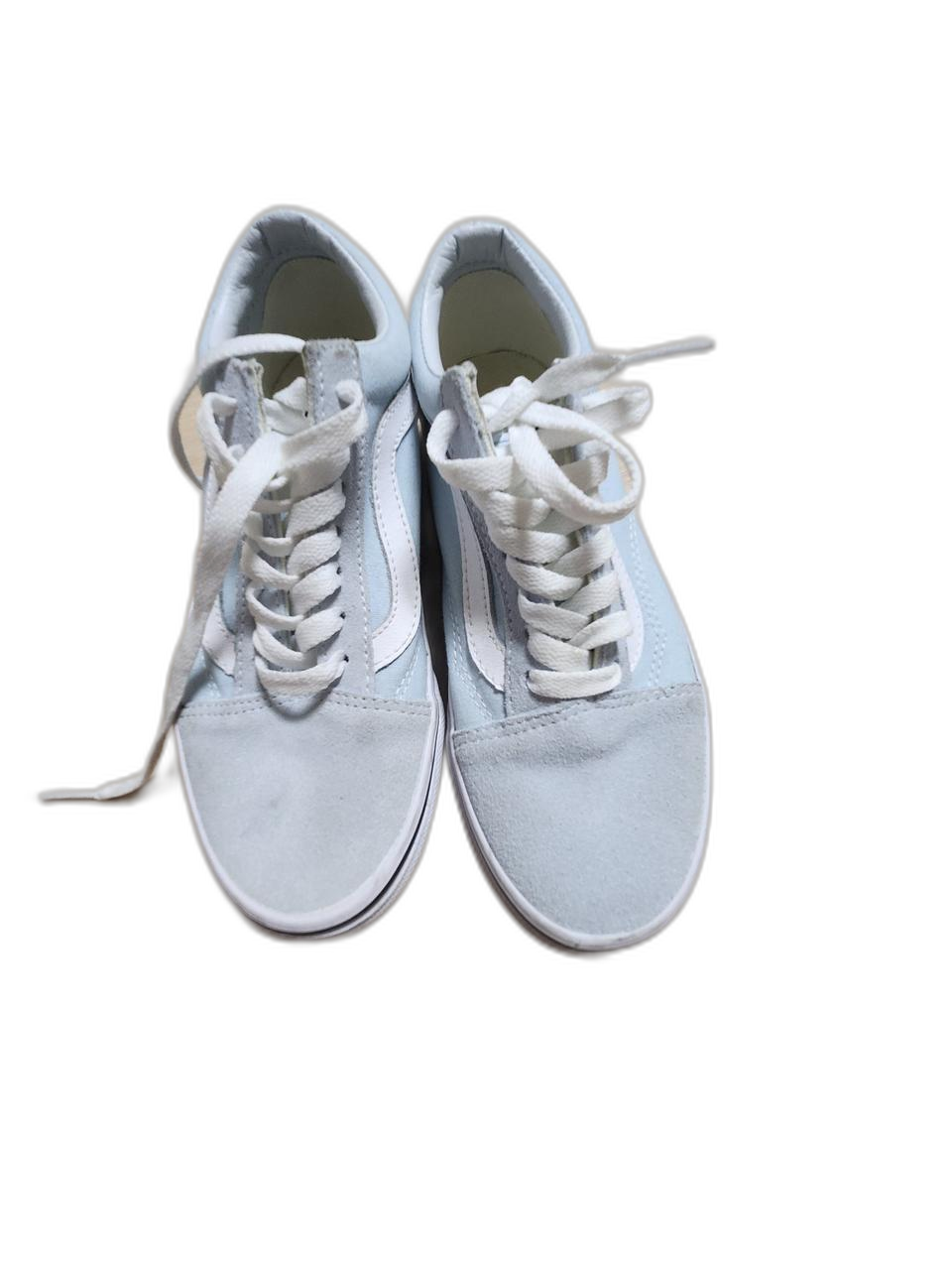 반스 단화 스카시블루 220