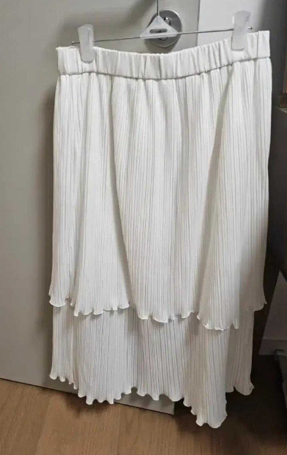 캉캉스탈 밴딩롱치마