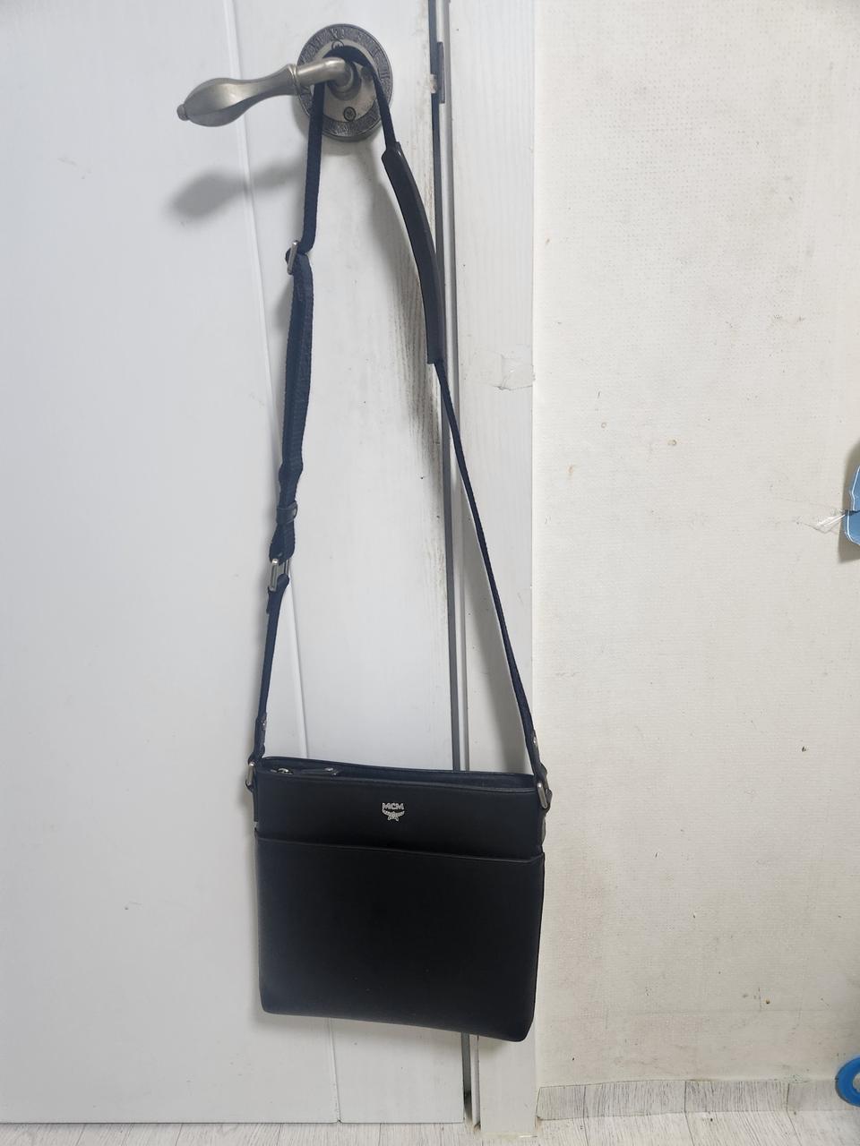 mcm정품남성크로스백