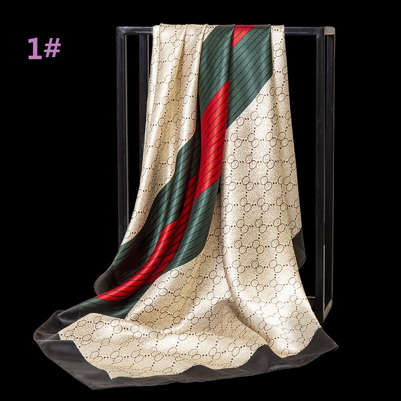 3종스카프 1+1.   90*90