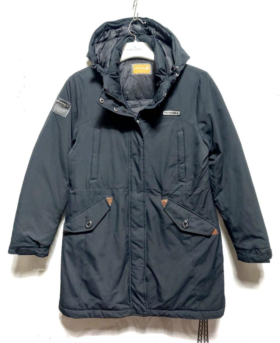 머렐 남성다운패딩100 오리털하프롱패딩/