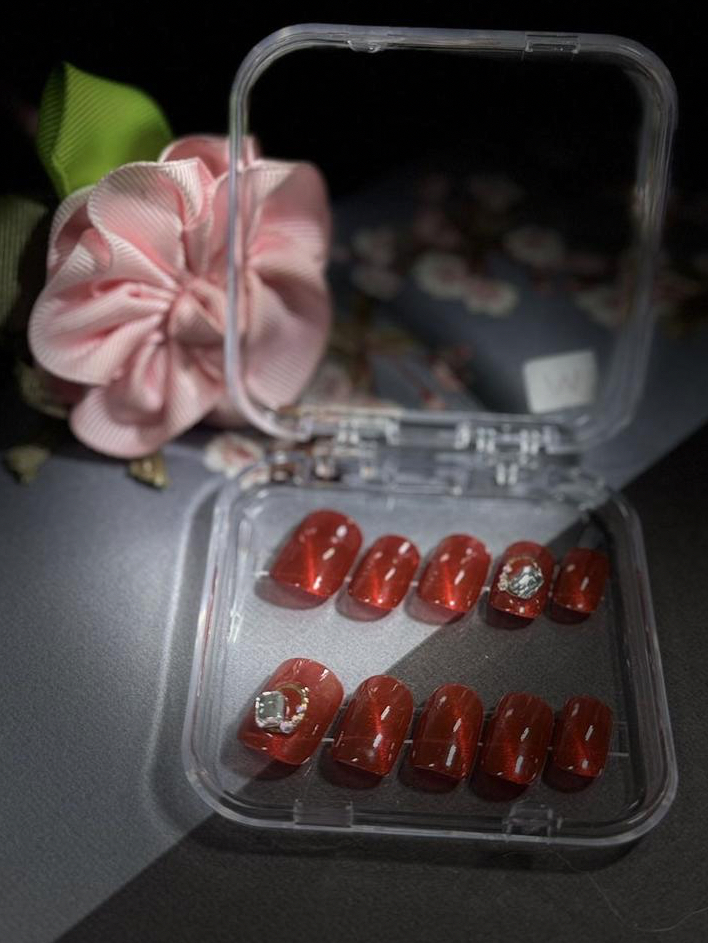 수제네일팁 네일아트 손톱 1+1 S호