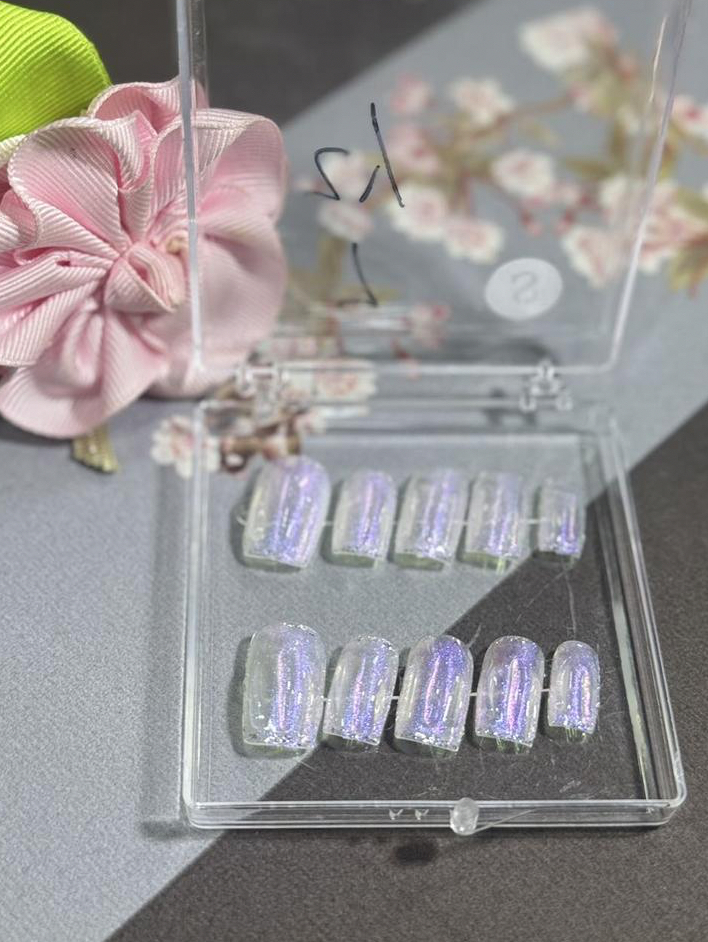 수제네일팁 네일아트 손톱 1+1 S호