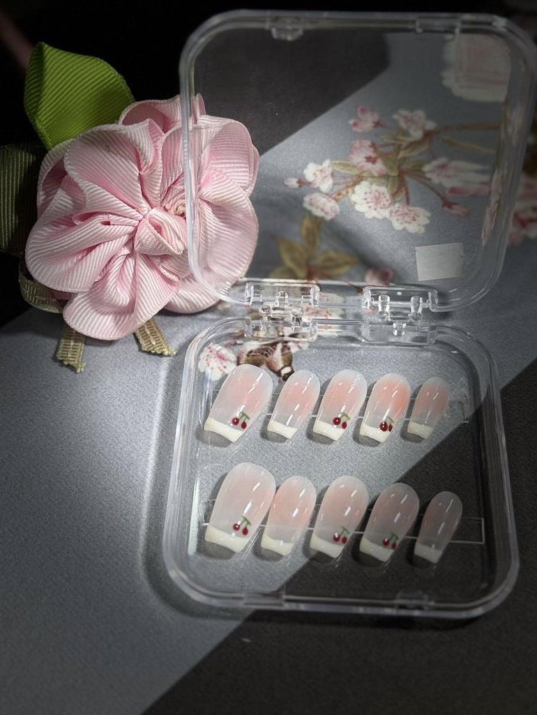 수제네일팁 네일아트 손톱 1+1 S호