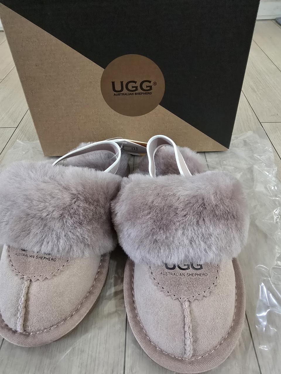 어그 키즈 슬리퍼