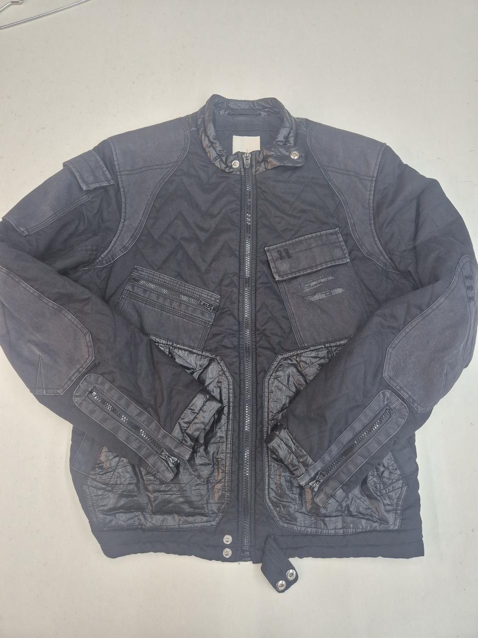 L 디젤 퀄티드 바이커자켓