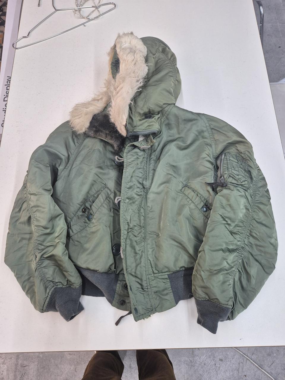 L 미군 플라이어스 파카 N-2B