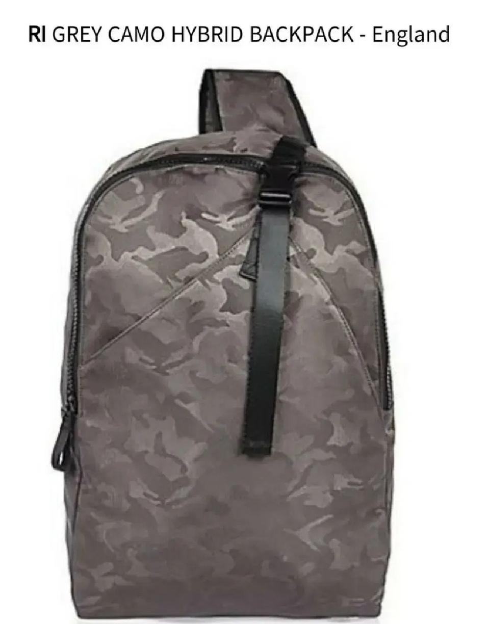 카모 하이브리드 원스트랩 백팩 RI정품.