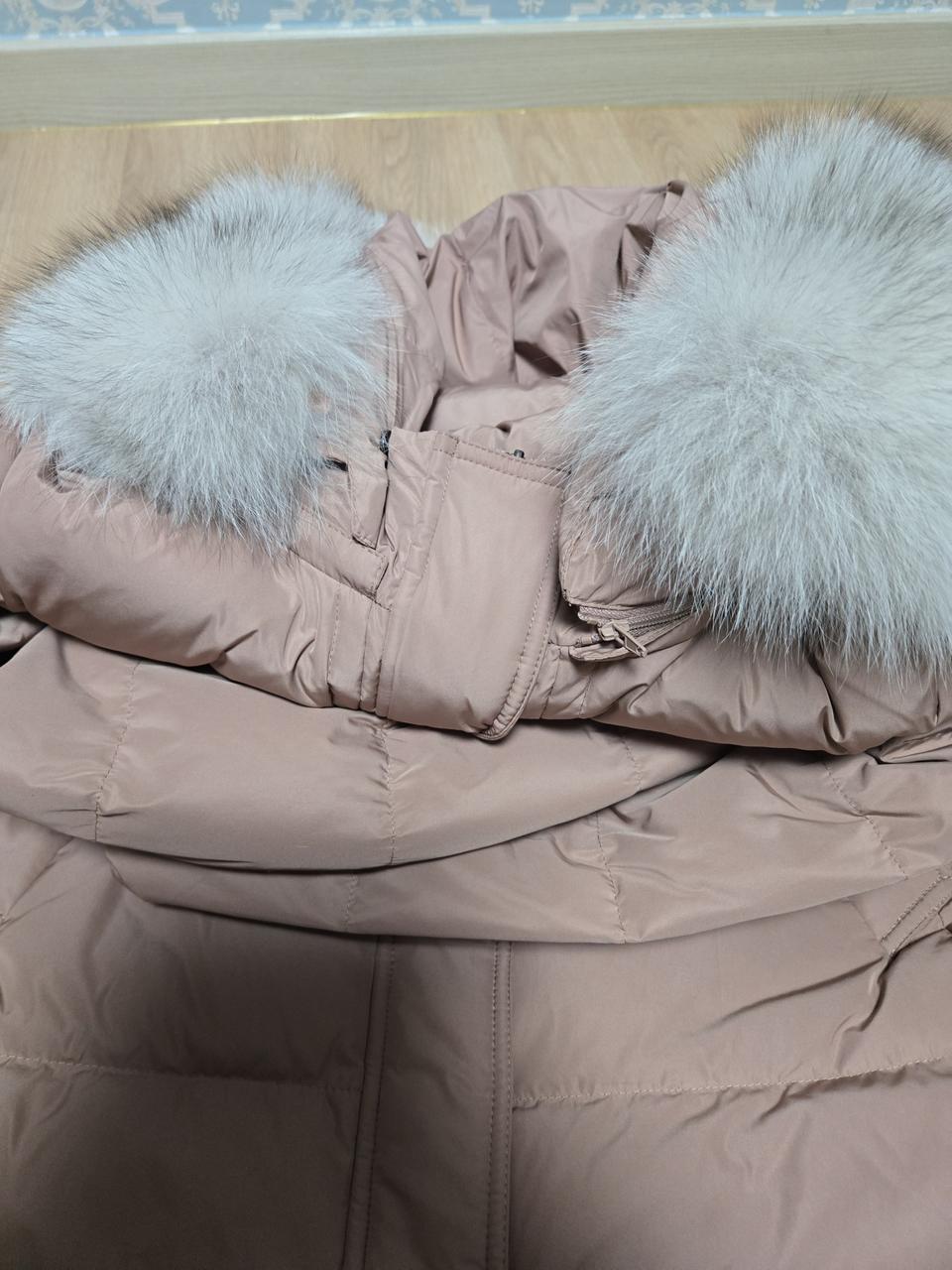 듀엘 롱 구스패딩