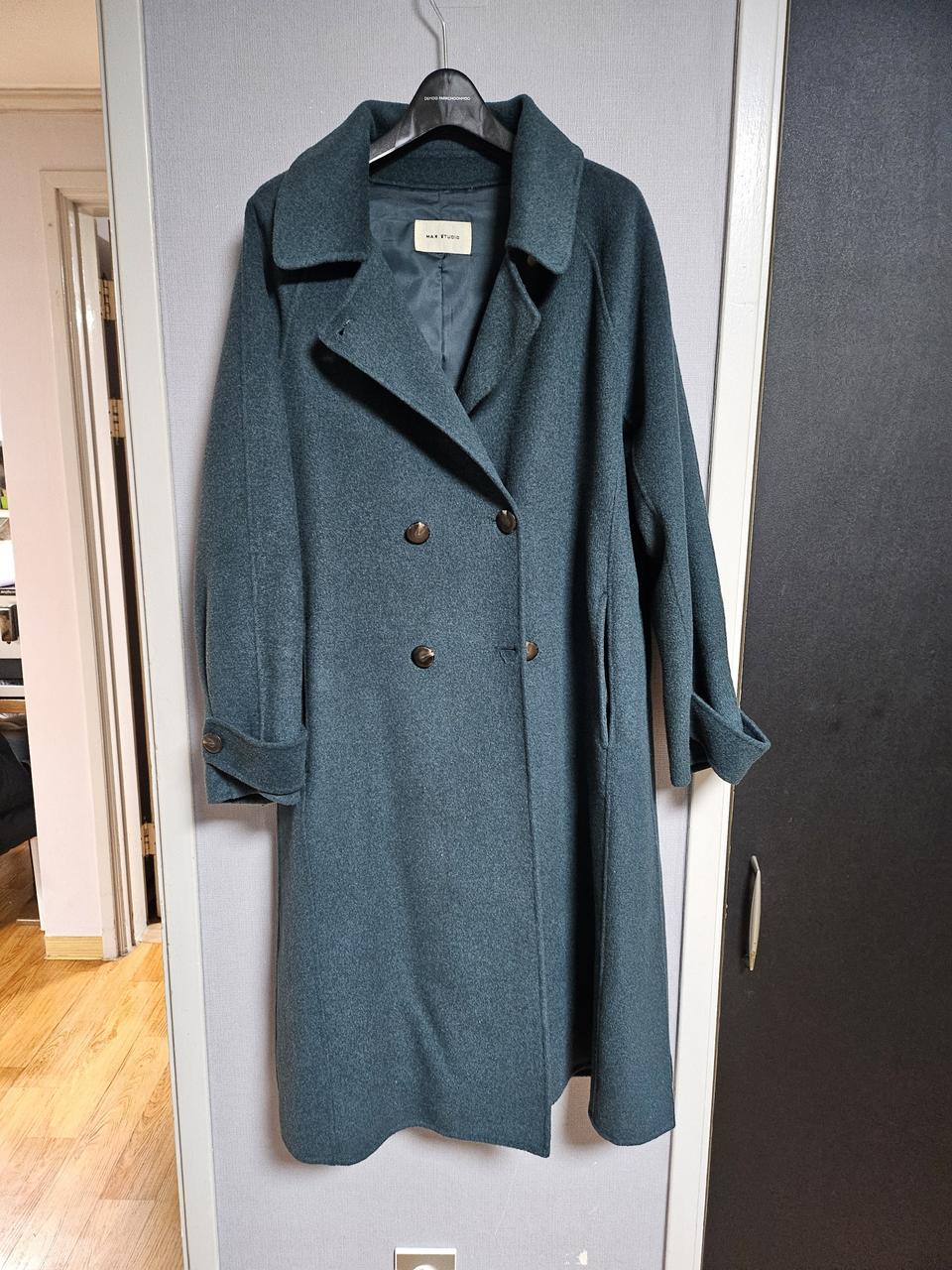 막스스튜디오 롱코트