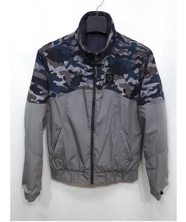 블랙야크 정품 남성 양면 카모 점퍼 95 