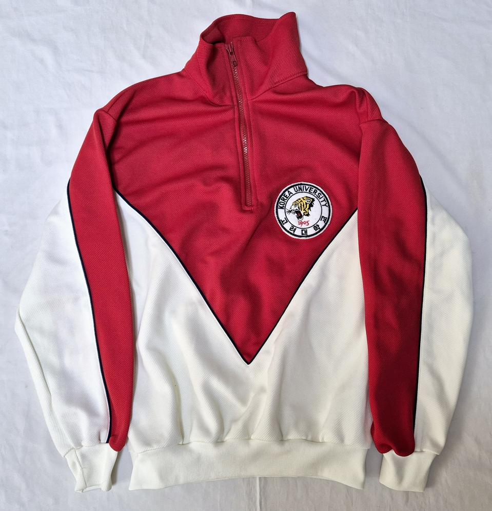 고려대학교 반집업 상의 팝니다