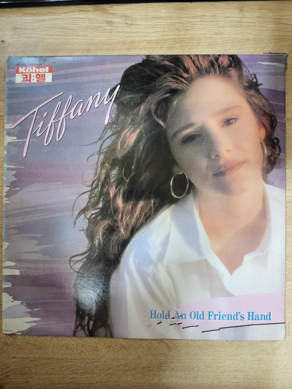 TIFFANY 음반 (LP 턴테이블 오디오 앰프