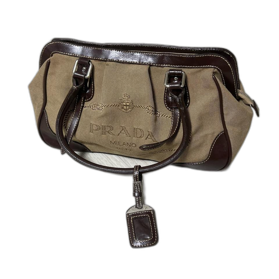 프라다 패브릭 숄더백 가방