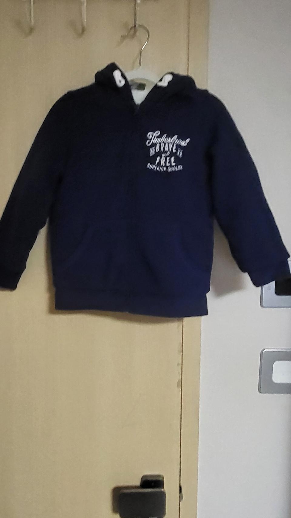 (유아3세)팀버랜드키즈후드점퍼