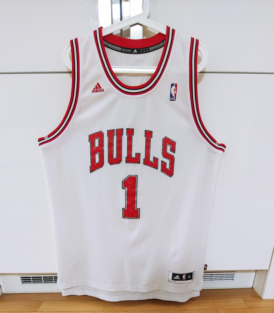 [3XL] 아디다스 시카고불스 데릭 로즈 유니폼711