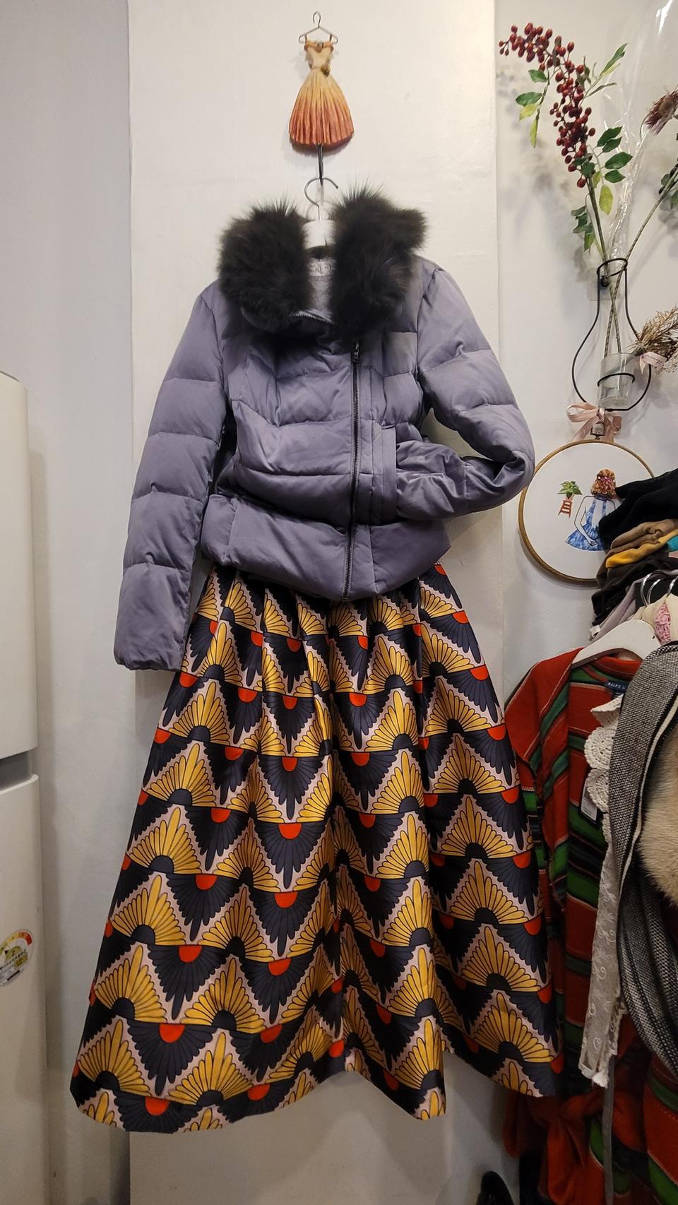 SJSJ 옆집업 숏패딩