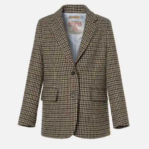 [90] 빈폴레이디 해리스트위드 건클럽 자켓