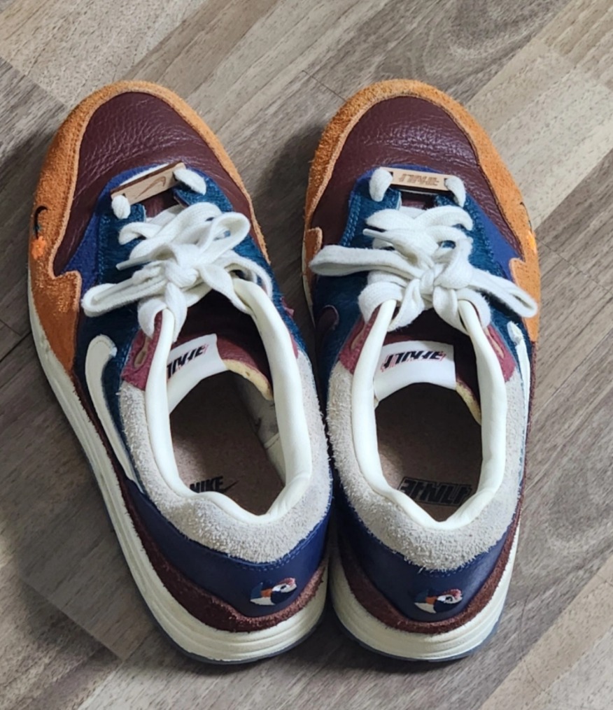 카시나 × 나이키 에어맥스1 원앙 24