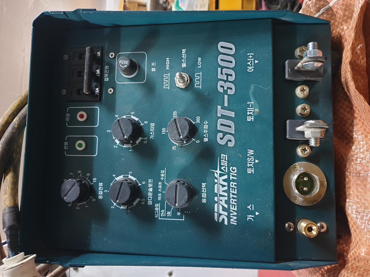 화성스파크 알곤용접기 350A 28만원