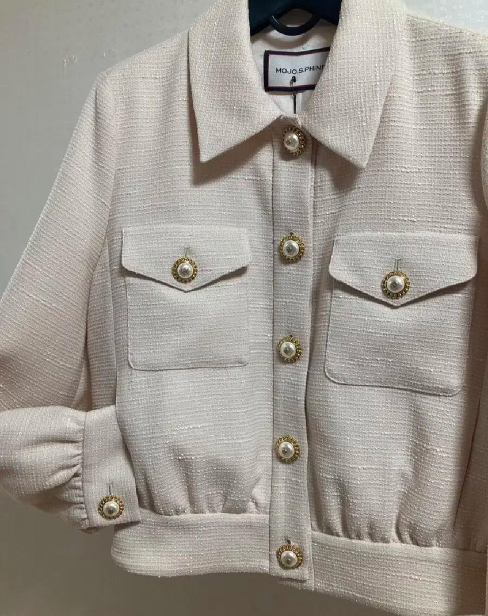 모조에스핀트위드자켓