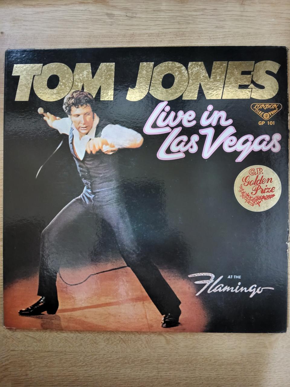 TOM JONES 음반 (LP 턴테이블 오디오 앰프