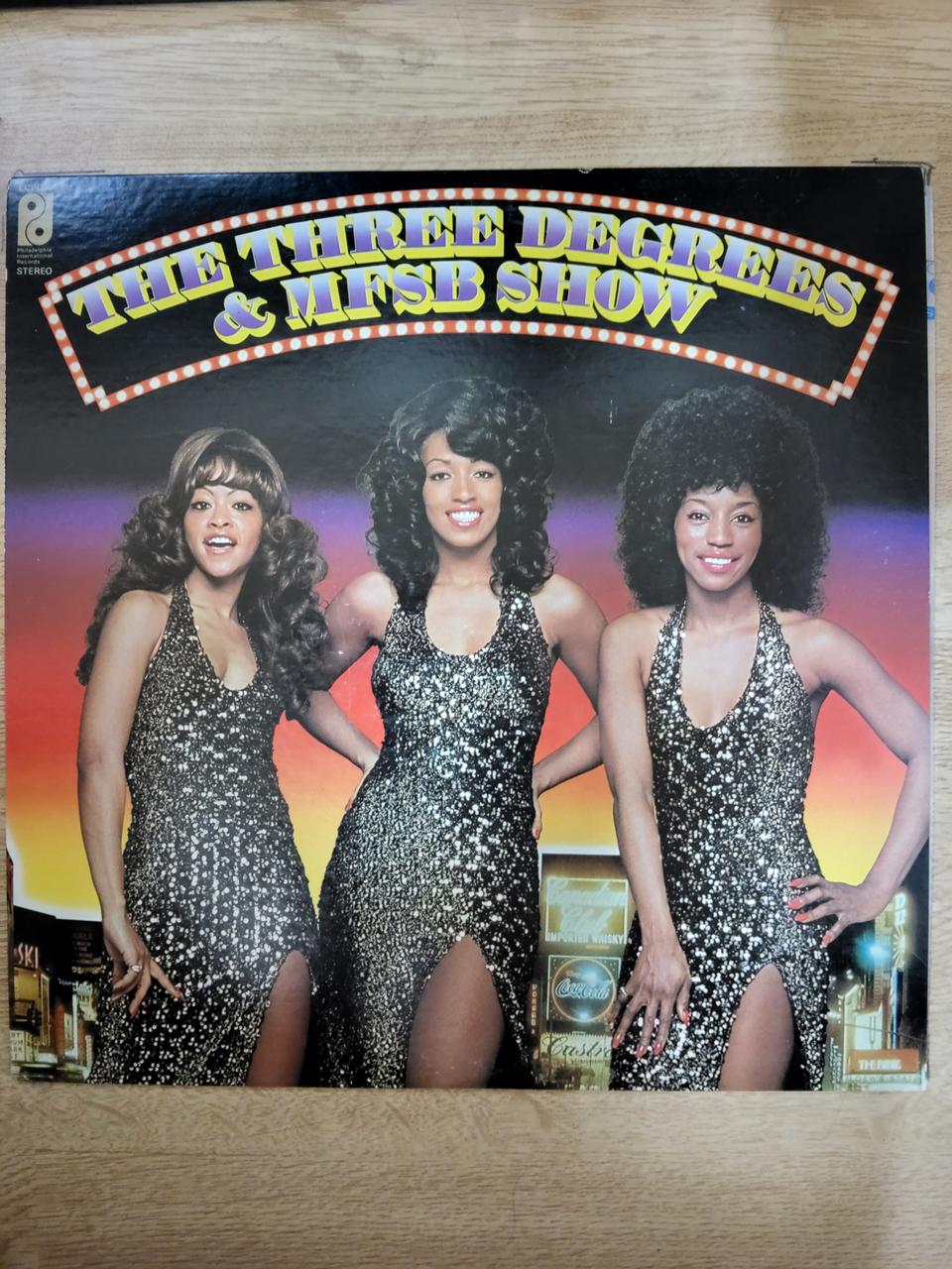 THREE DEGREES 음반 (LP 턴테이블 오디오 앰프