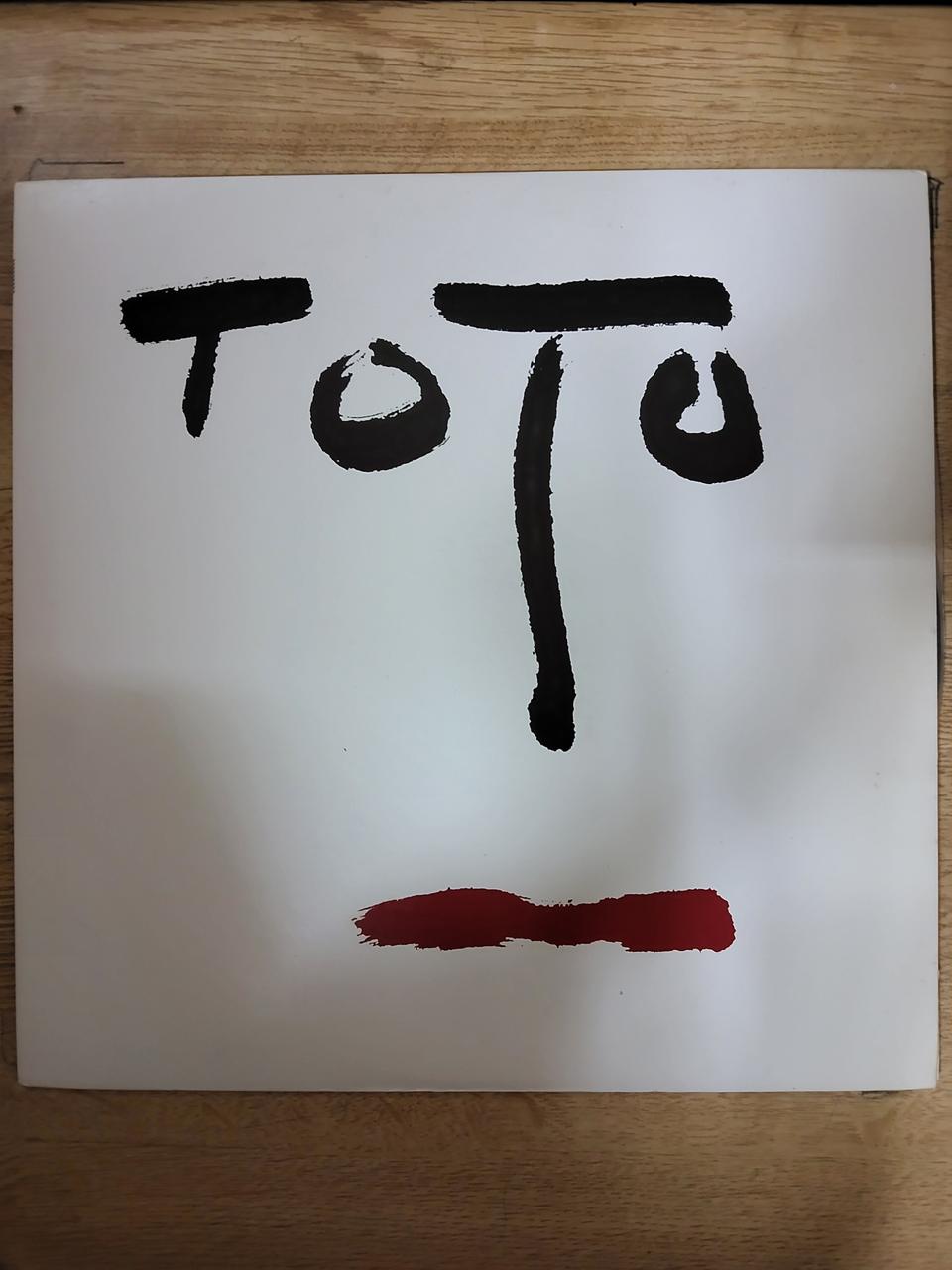 TOTO 음반 (LP 턴테이블 오디오 앰프