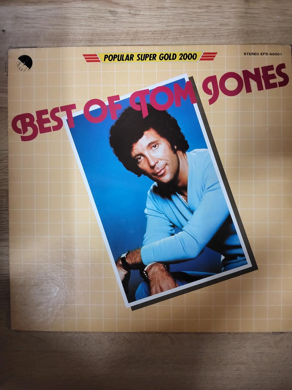 TOM JONES 음반 (LP 턴테이블 오디오 앰프