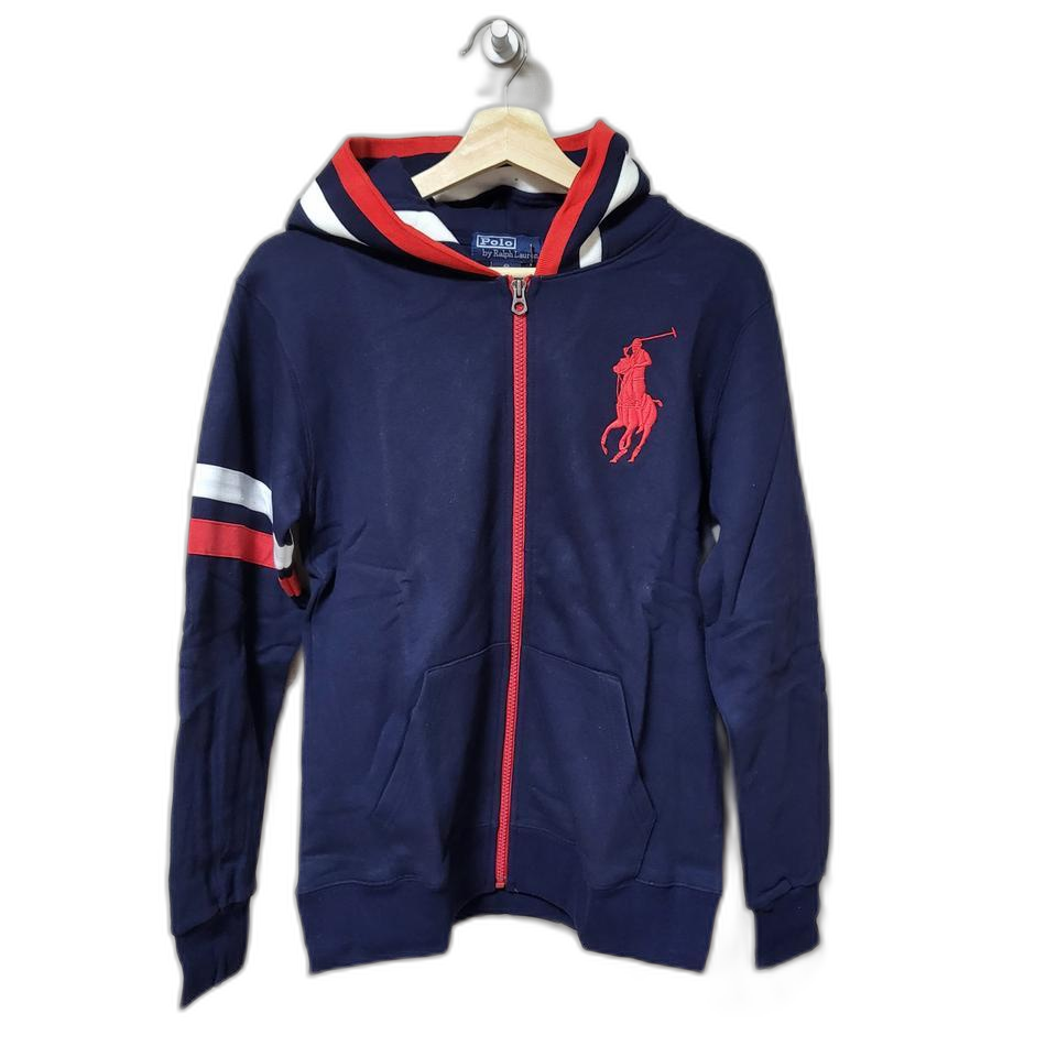 폴로 랄프로렌 빅포니 후드집업 새상품